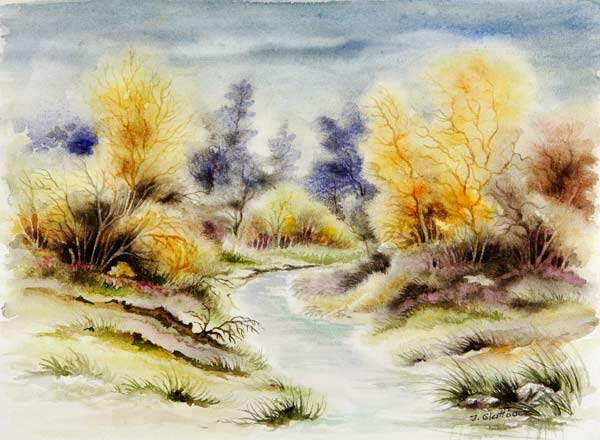 Traumwald 1 von Ingrid Glattback