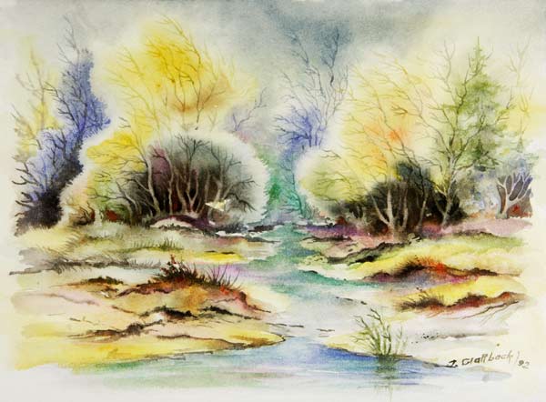 Traumwald 2 von Ingrid Glattback