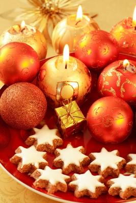 Still life for Christmas von Ingrid Balabanova