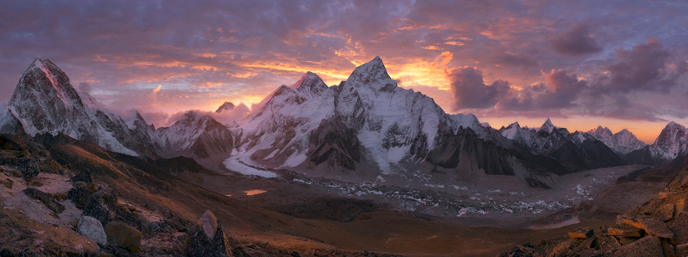 Khumbu valley von Inigo Cia