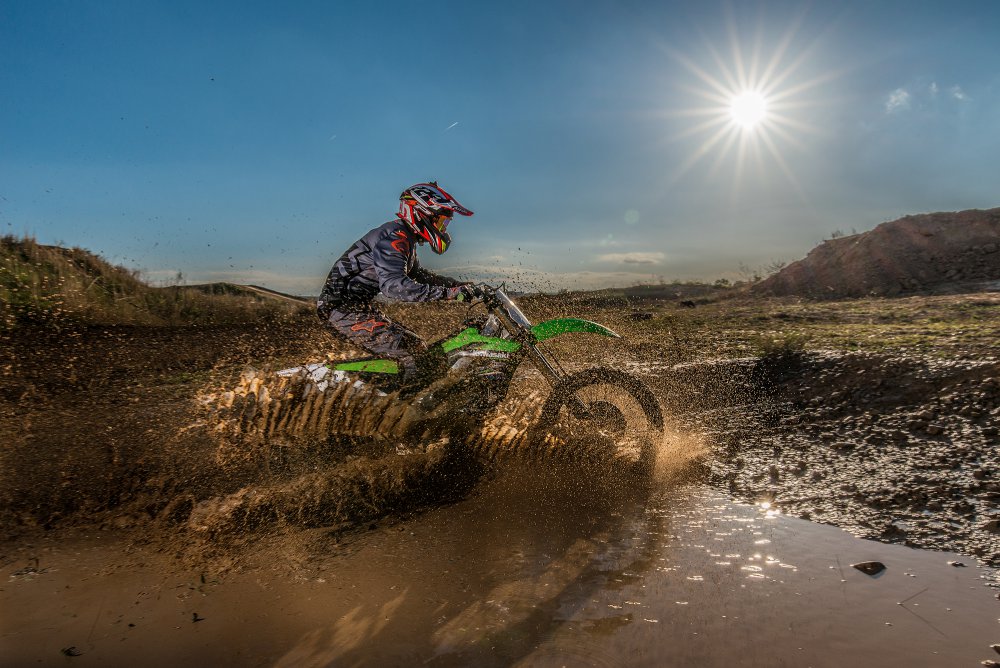 Mud and sun von Iñigo Jiménez