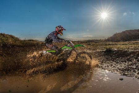 Mud and sun