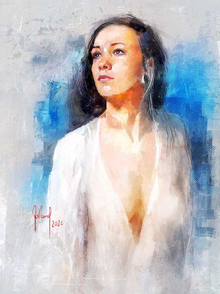 Saturn von Georg Ireland