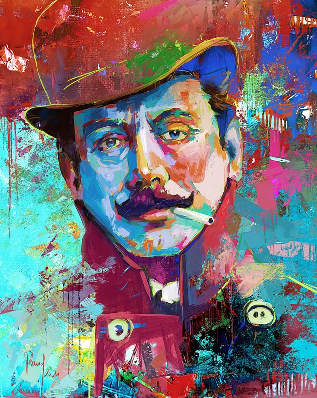 Giacomo Puccini von Georg Ireland