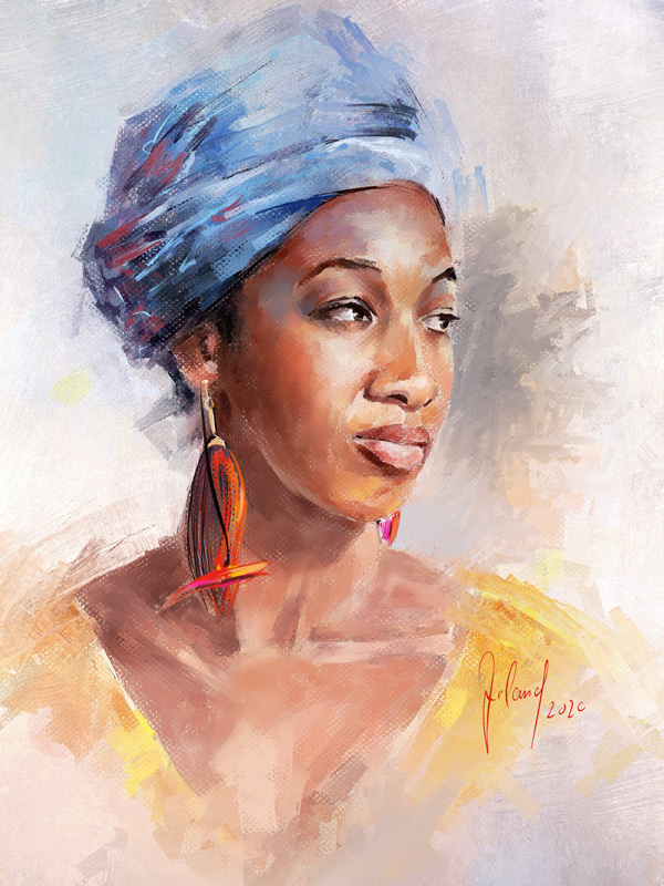 Jazmine 1 von Georg Ireland