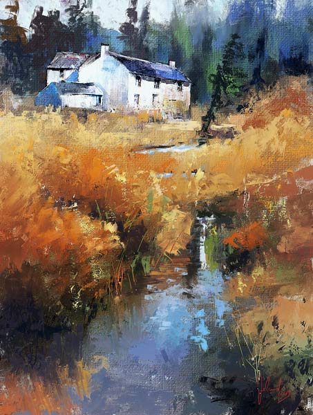 Lazy Afternoon von Georg Ireland