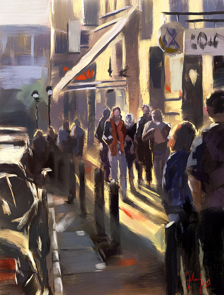 Nachmittagssonne von Georg Ireland