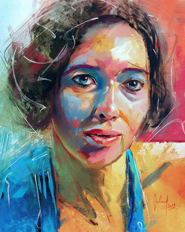 Rose of Venus von Georg Ireland