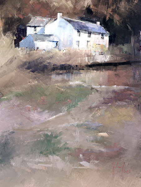 Yorkshire Landhaus 3 von Georg Ireland