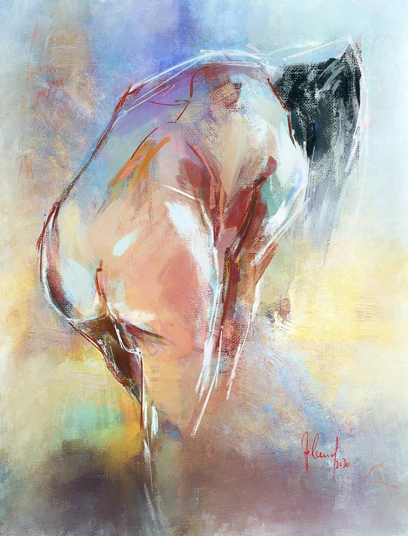 Aktstudie von Georg Ireland