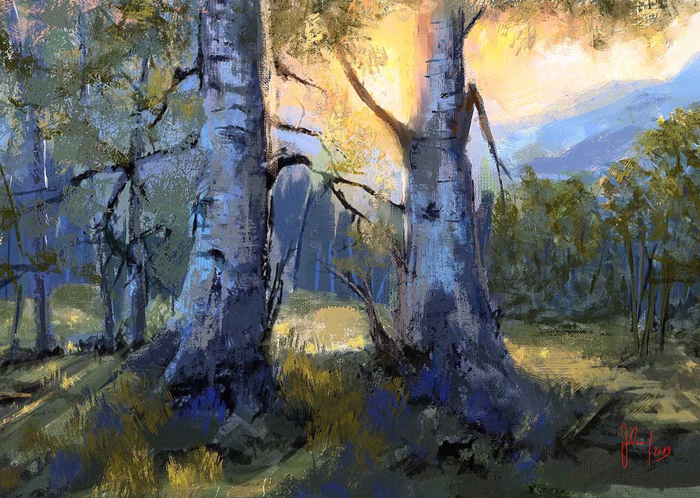 Bevor das Licht schwindet von Georg Ireland