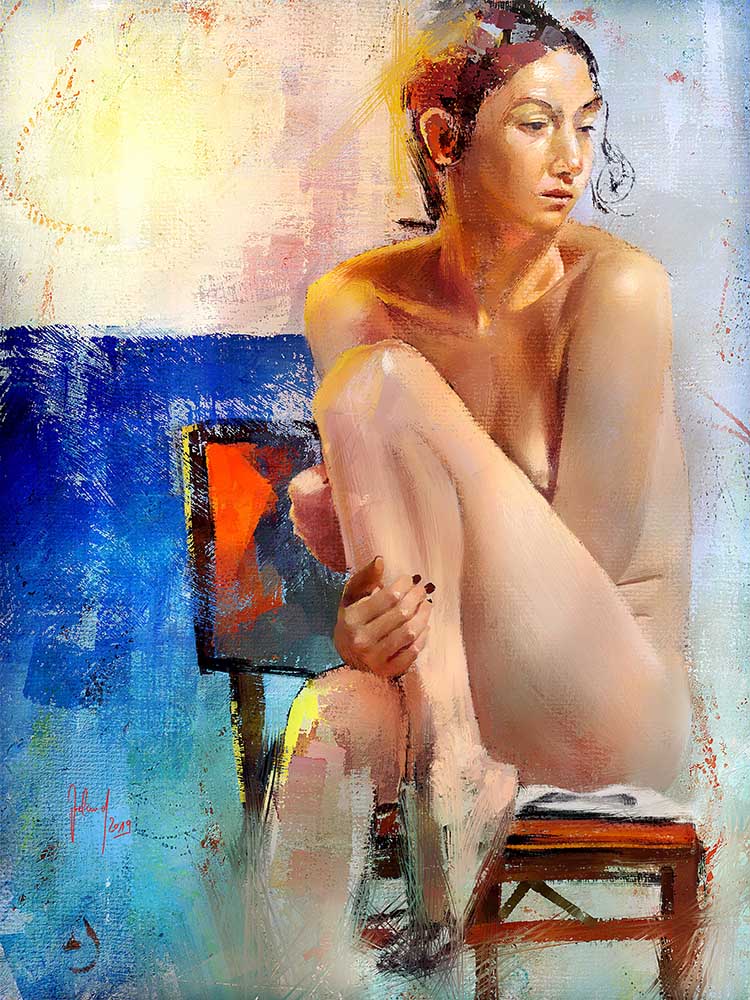 Caitlin 4 von Georg Ireland