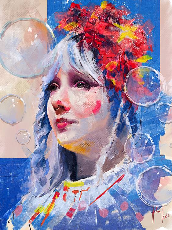 Drawing Circus 7 von Georg Ireland