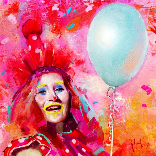 Drawing Circus 8 von Georg Ireland