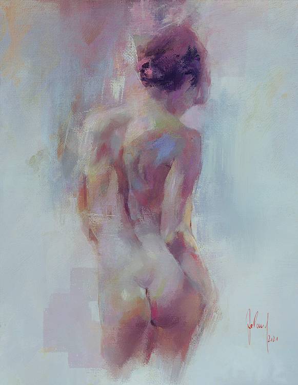 Figure Study von Georg Ireland