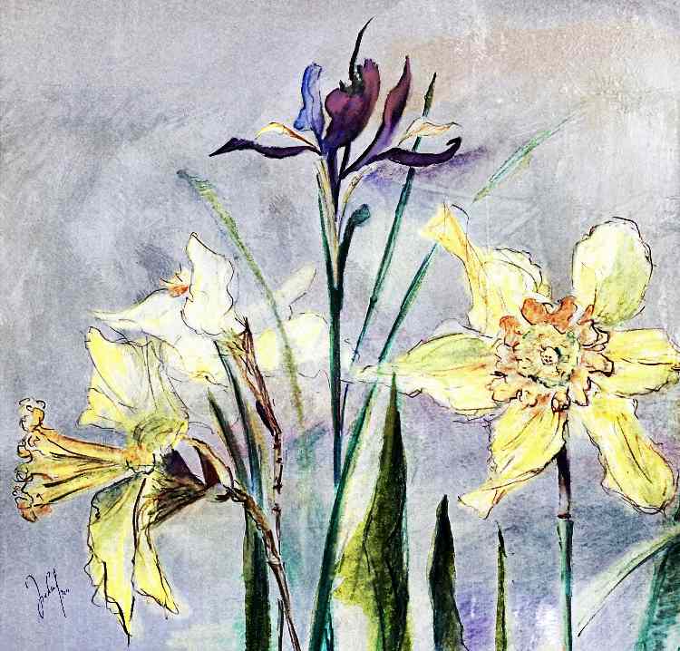 Frühlingsimpressionen von Georg Ireland