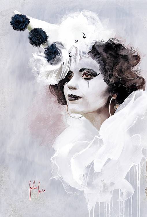 La Pierrette von Georg Ireland