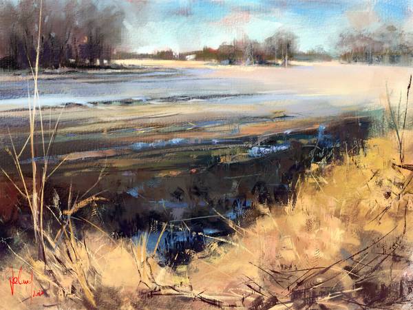 Last Snow von Georg Ireland