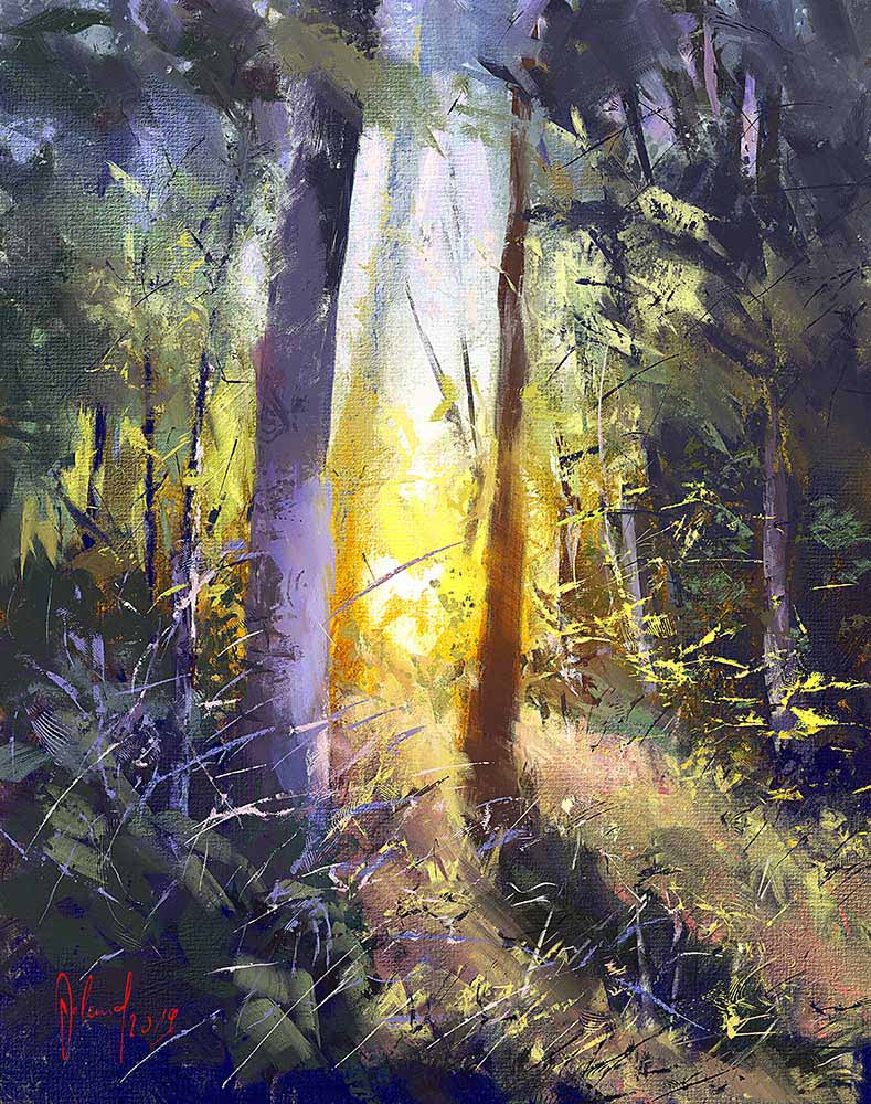 Letztes Licht von Georg Ireland