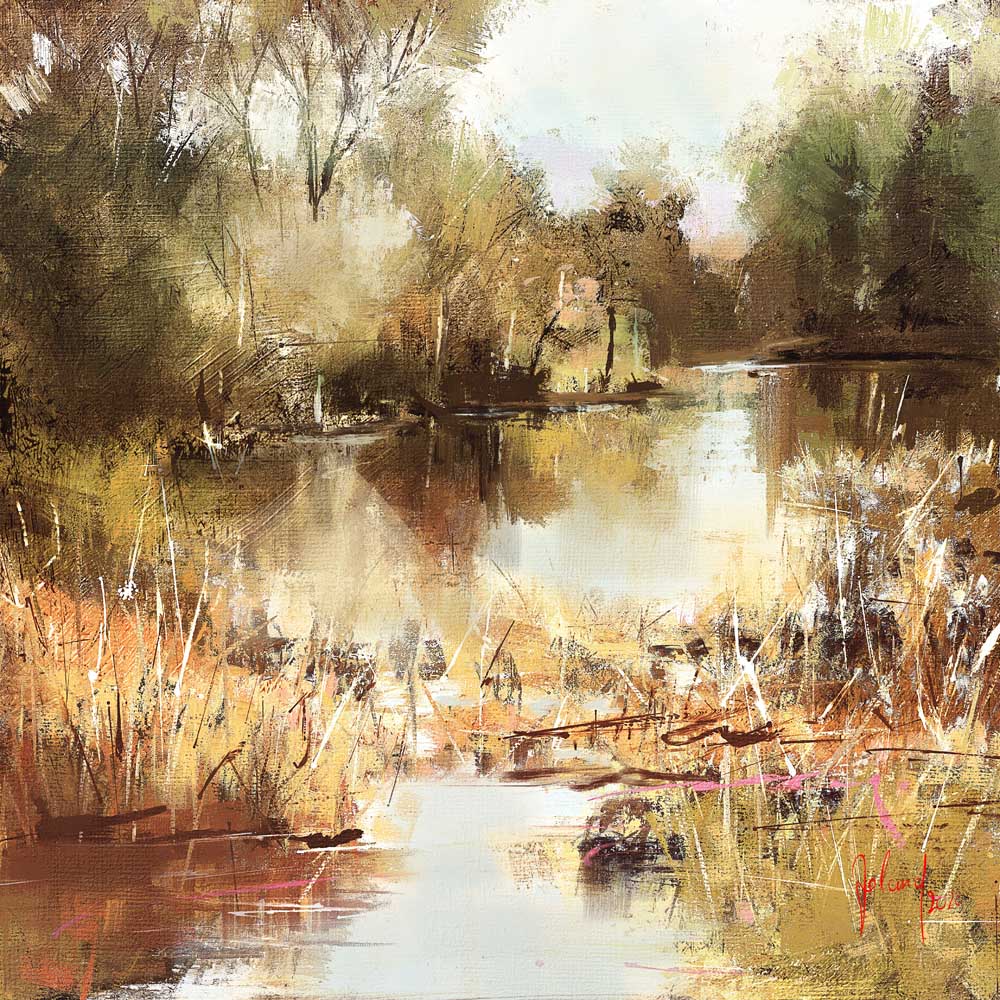 Marschland von Georg Ireland