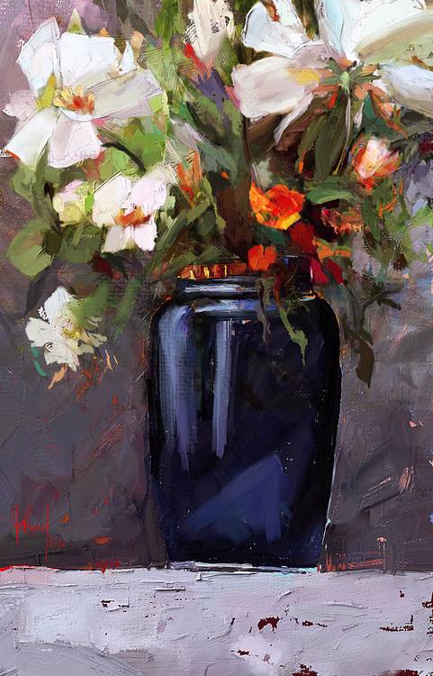 Sommerbouquet von Georg Ireland