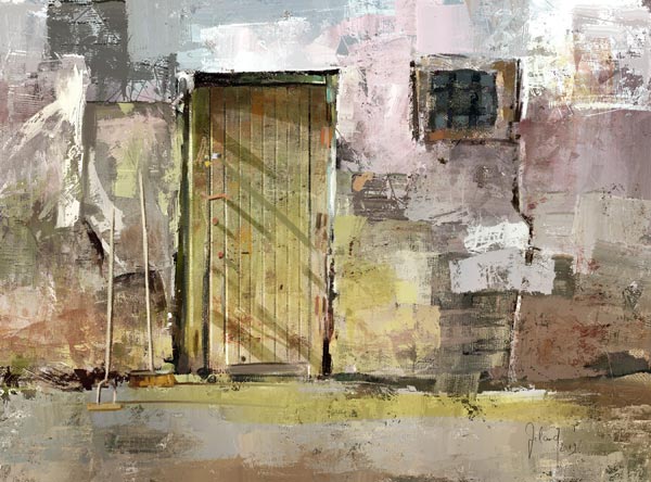 Stalltüre von Georg Ireland