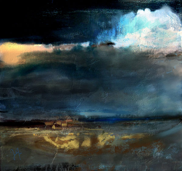 storm from noth-west von Georg Ireland