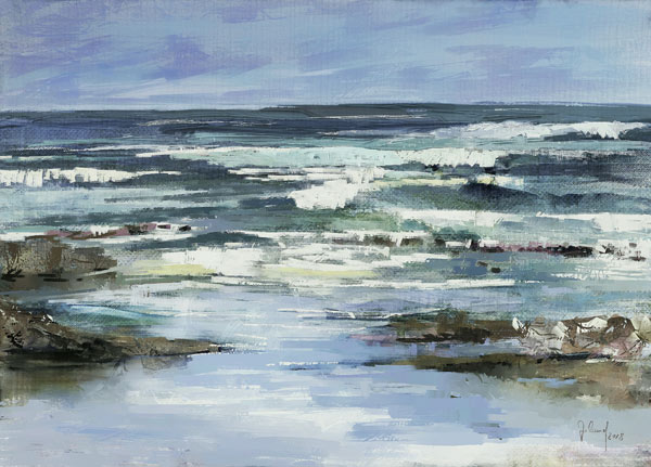 Brandung von Georg Ireland