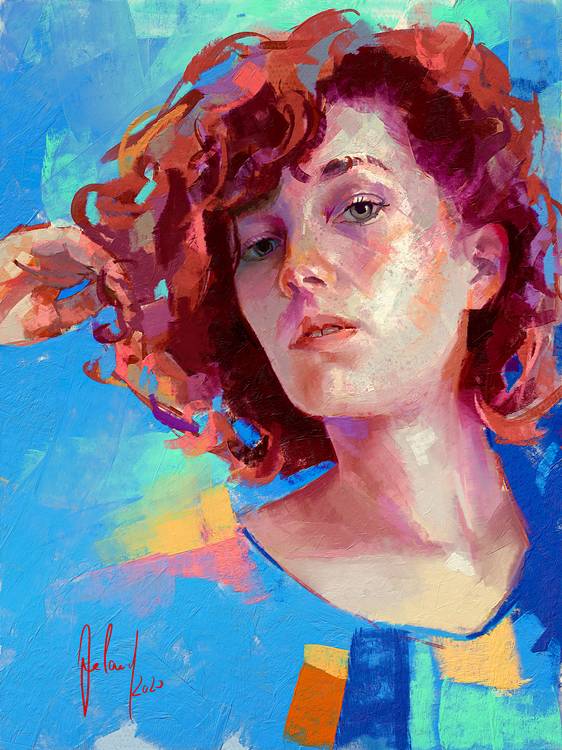 Taylor Blue von Georg Ireland