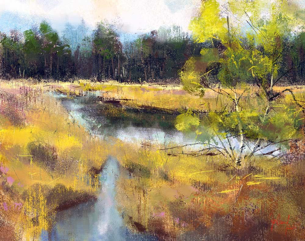 Teufelsmoor 2 von Georg Ireland