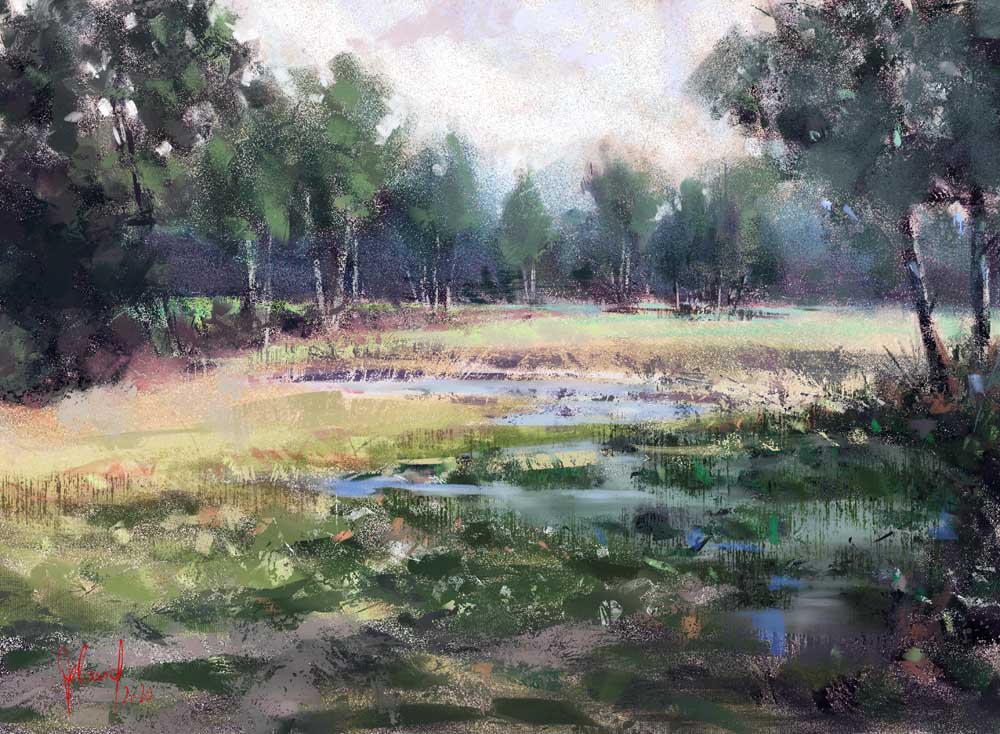 Teufelsmoor 3 von Georg Ireland