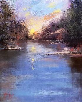 Vor der Blauen Stunde