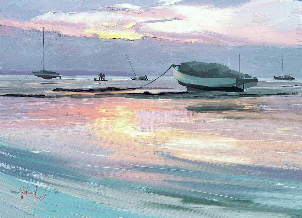 Whitstable Beach - Kent von Georg Ireland