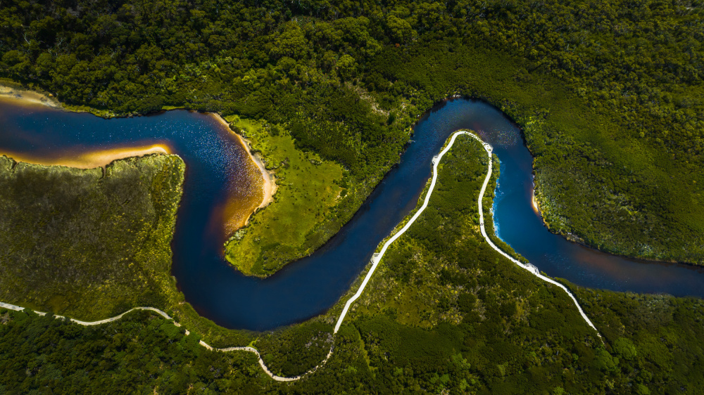 Tidal River von Irene Wu