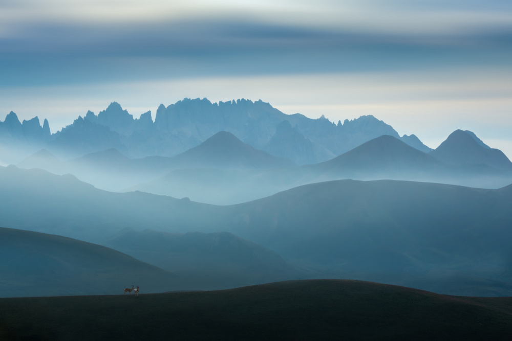 Land of Idyllic Beauty von Irene Wu