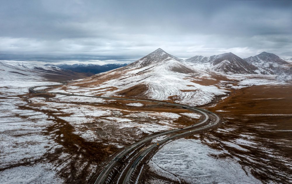 Road To Sky von Irene Wu