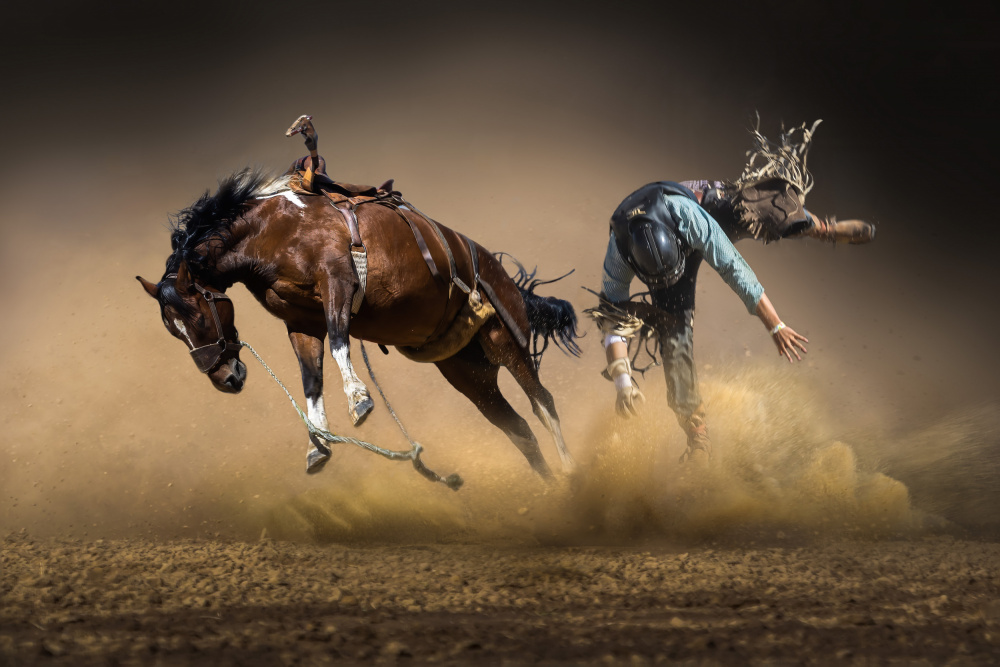 Falling Over von Irene Wu