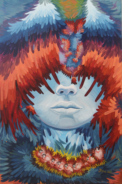 Neckless Chickadees von Irina Corduban