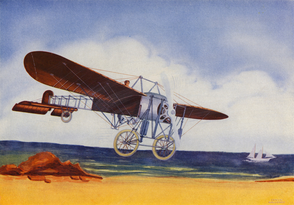Bleriot Monoplane von Irvin L. Holcombe