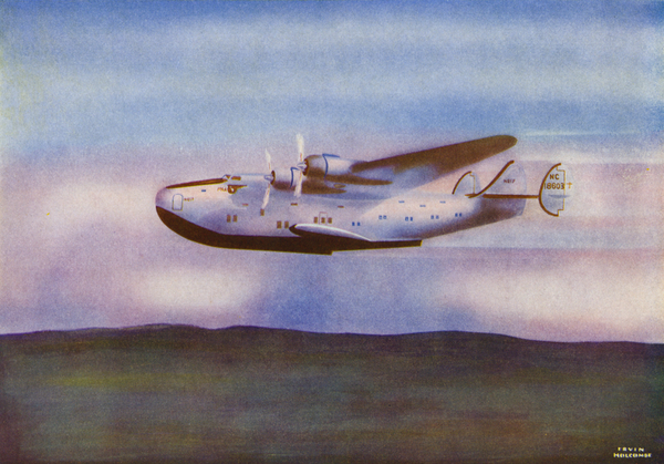 Boeing 314, Yankee Clipper von Irvin L. Holcombe
