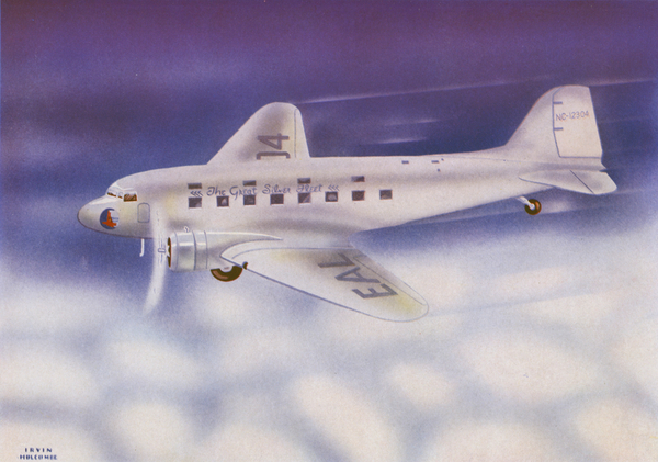 Douglas DC-3 von Irvin L. Holcombe