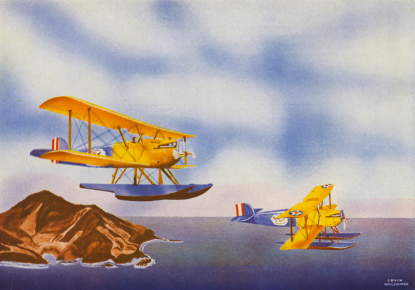 Douglas DWC von Irvin L. Holcombe