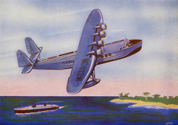 Sikorsky S-42, Bermuda Clipper von Irvin L. Holcombe