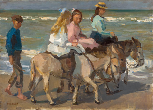 Das Eselreiten von Isaac Israels