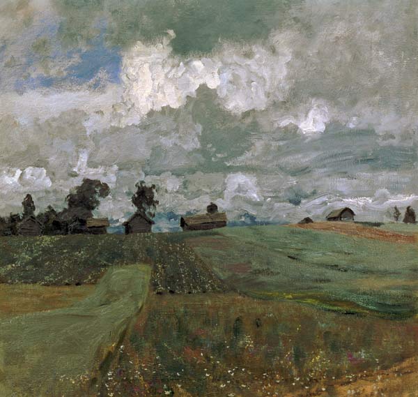 Stormy Day von Isaak Iljitsch Lewitan