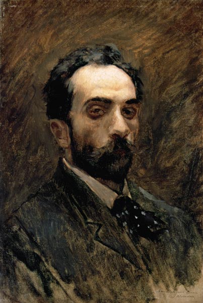 Self Portrait von Isaak Iljitsch Lewitan