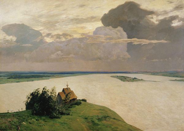 Über dem ewigen Frieden