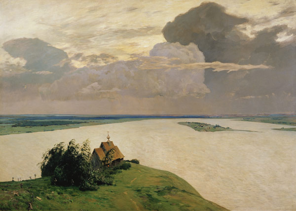 Über dem ewigen Frieden von Isaak Iljitsch Lewitan