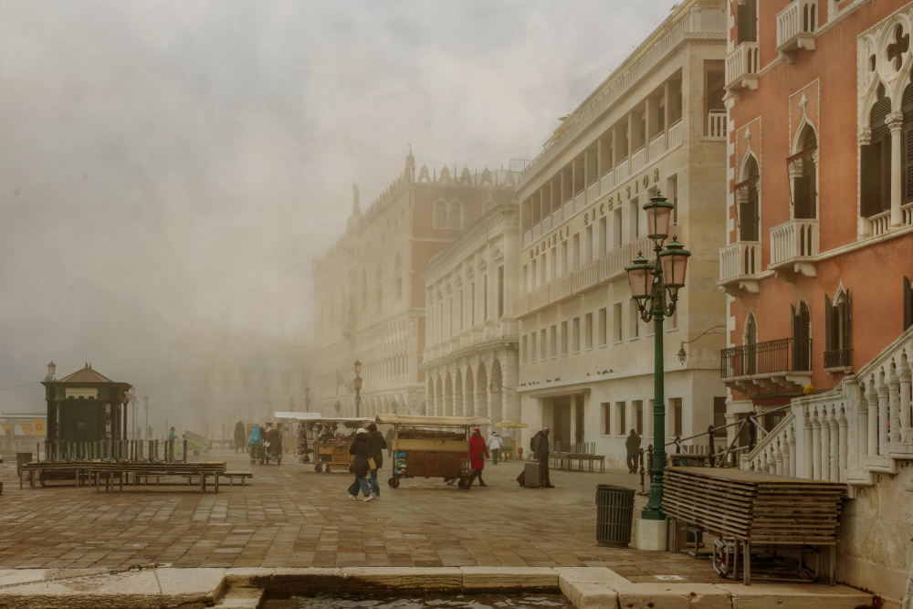 Foggy morning von Isabelle DUPONT