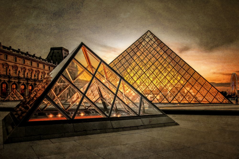 Paris Le Louvre von Isabelle DUPONT